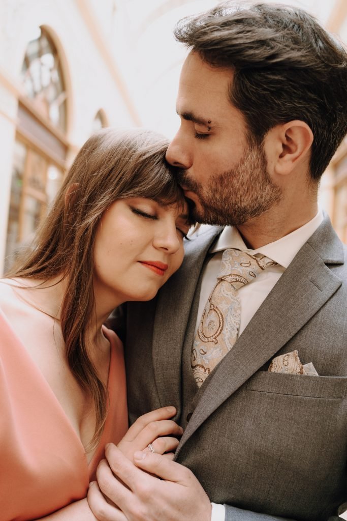 couple galerie vivienne