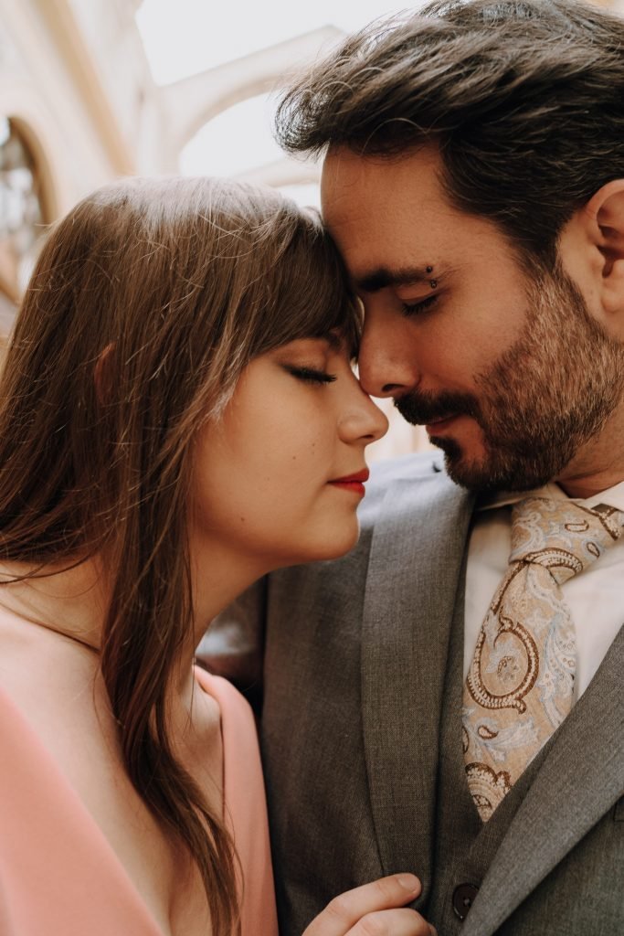 couple galerie vivienne