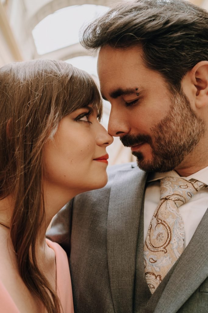 couple galerie vivienne