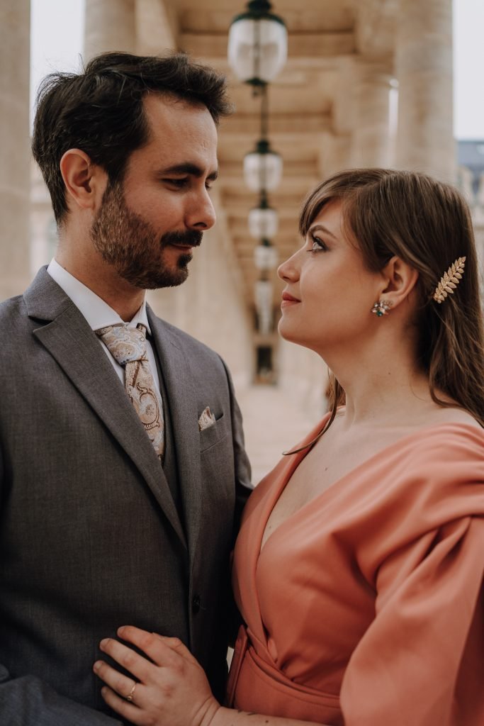couple galerie vivienne