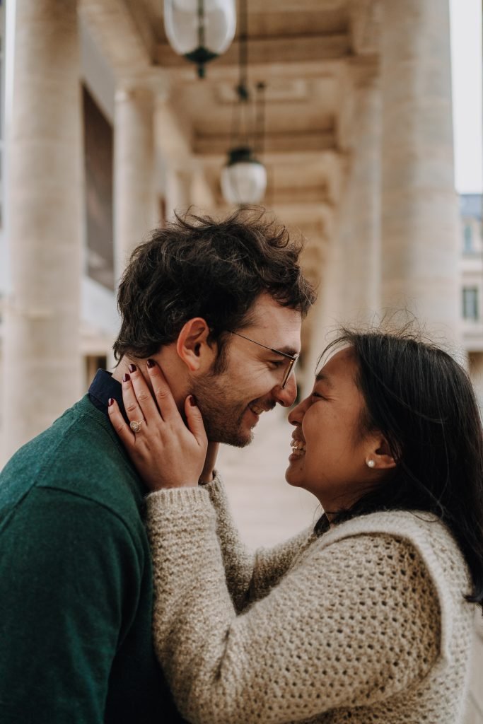 photo couple palais royal