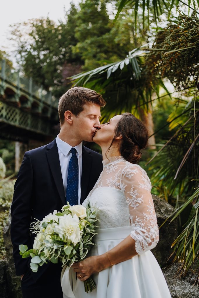 mariage buttes de chaumont