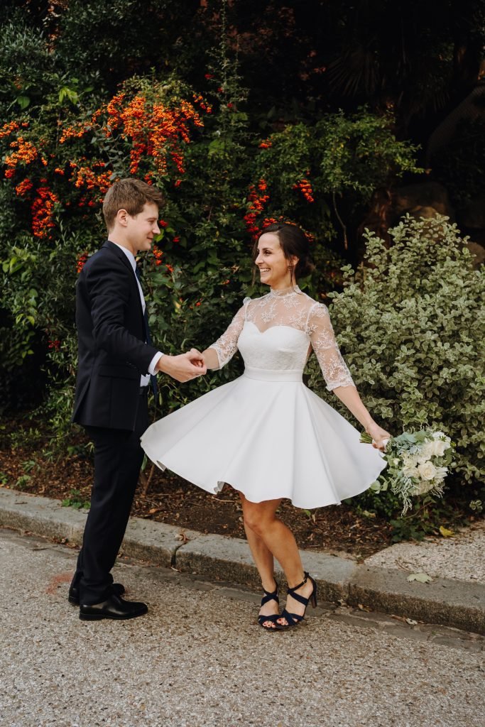 mariage buttes de chaumont