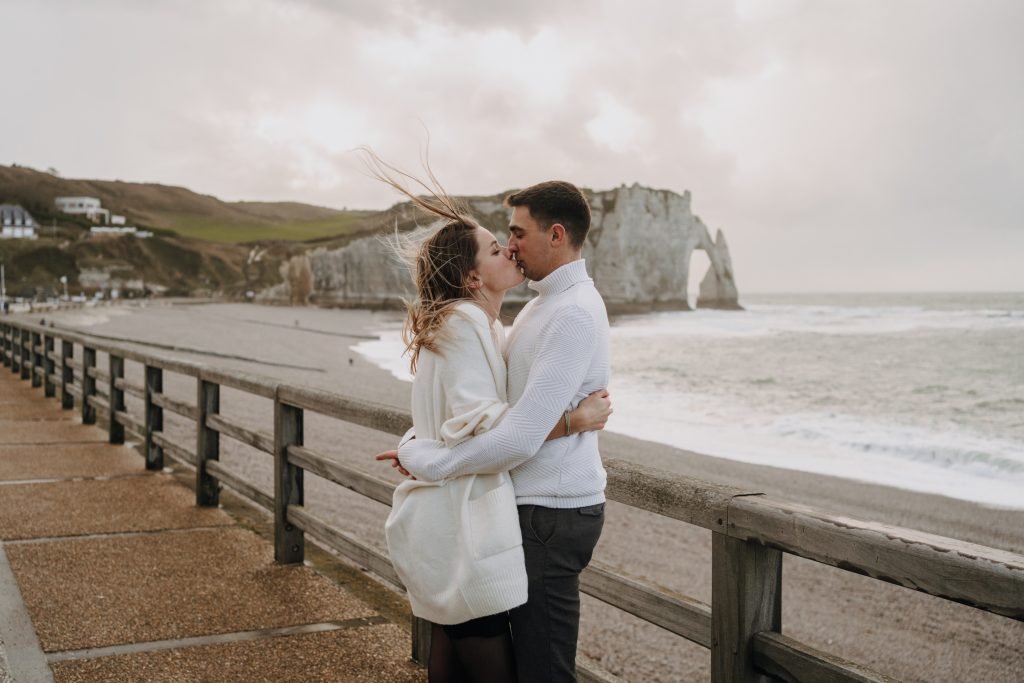 séance photo Etretat