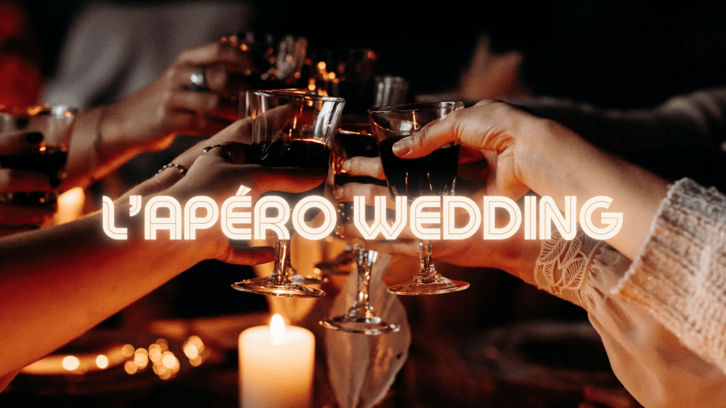 apéro wedding