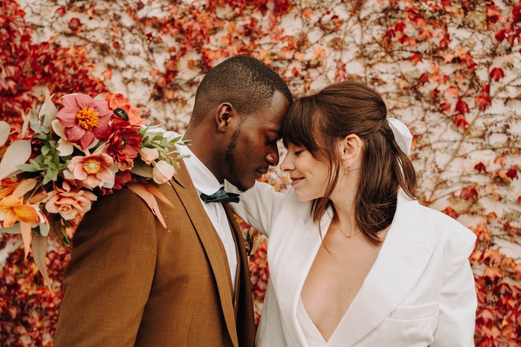 mariage automne ferme Armenon