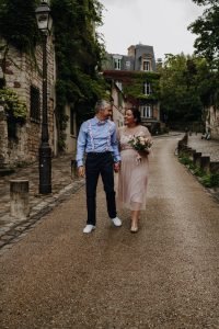 Montmartre wedding