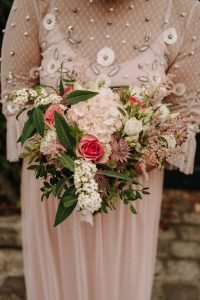 idée bouquet rose mariée 2022