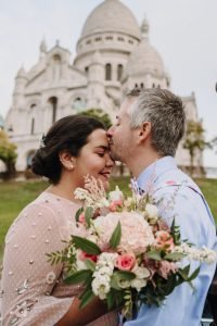 Montmartre wedding