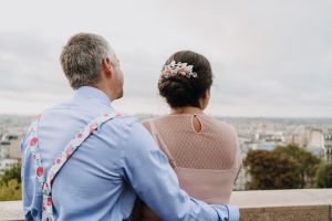 Montmartre wedding