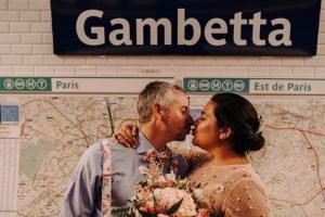 photos de mariage metro