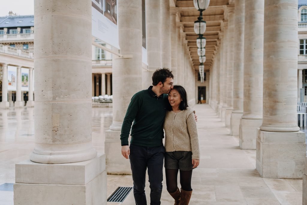 couple Palais Royal