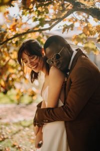 mariage ferme Armenon automne