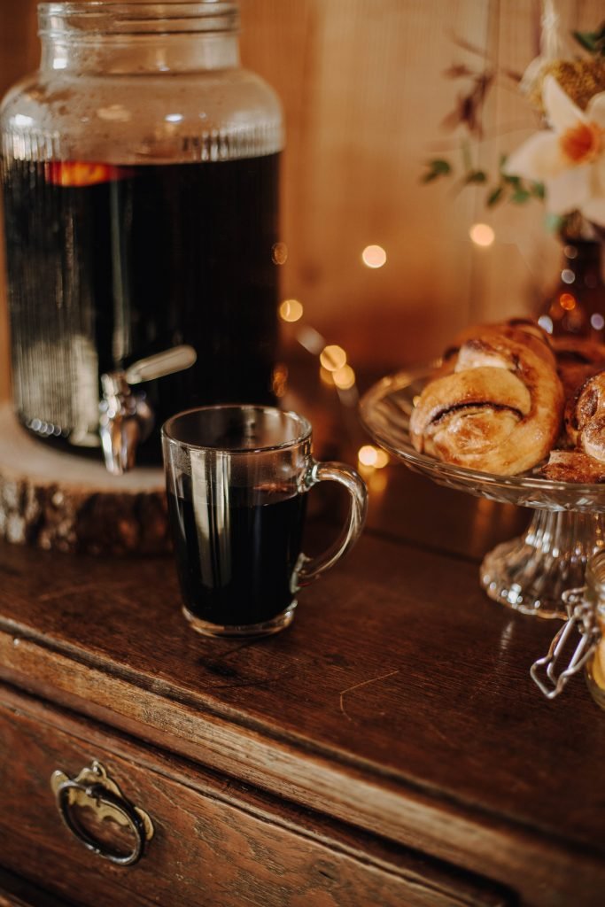 vin chaud mariage