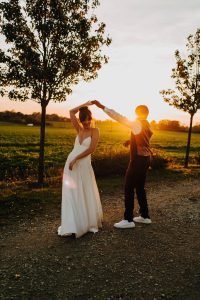 mariage ferme Armenon automne