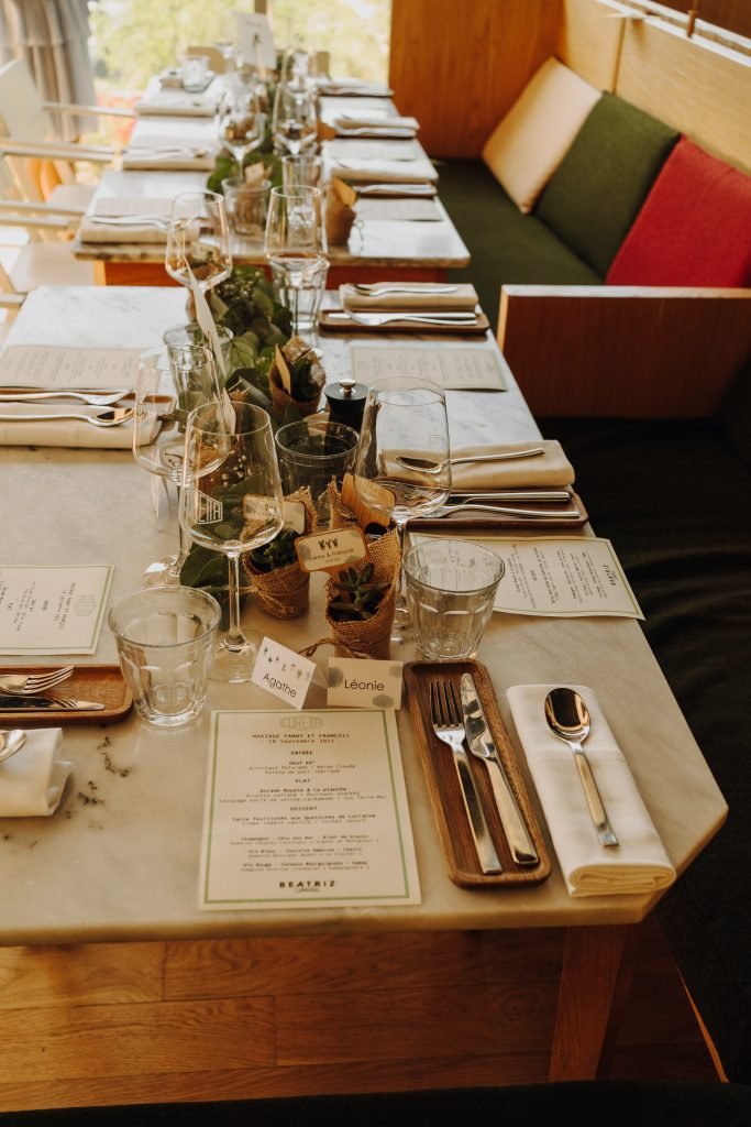 deco table mariage eucalyptus