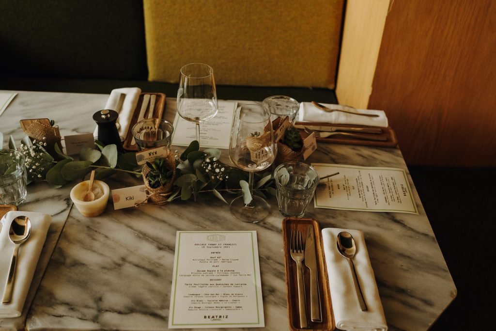 mariage coretta paris