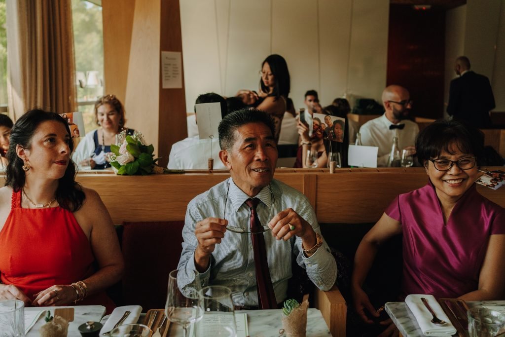 mariage restaurant paris