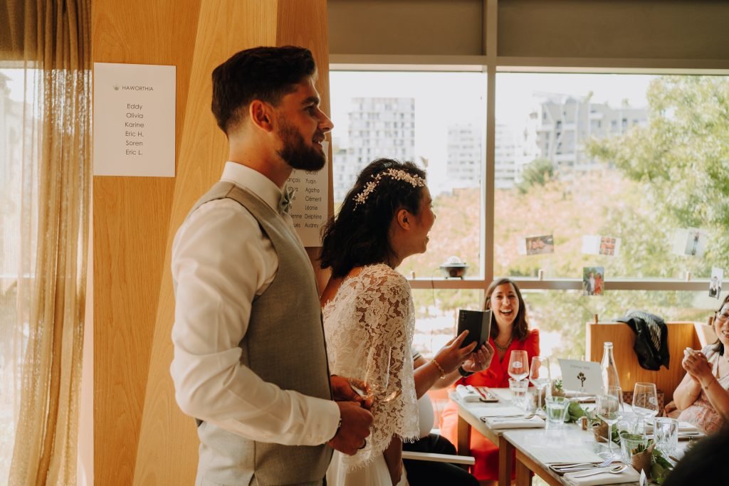 mariage coretta paris