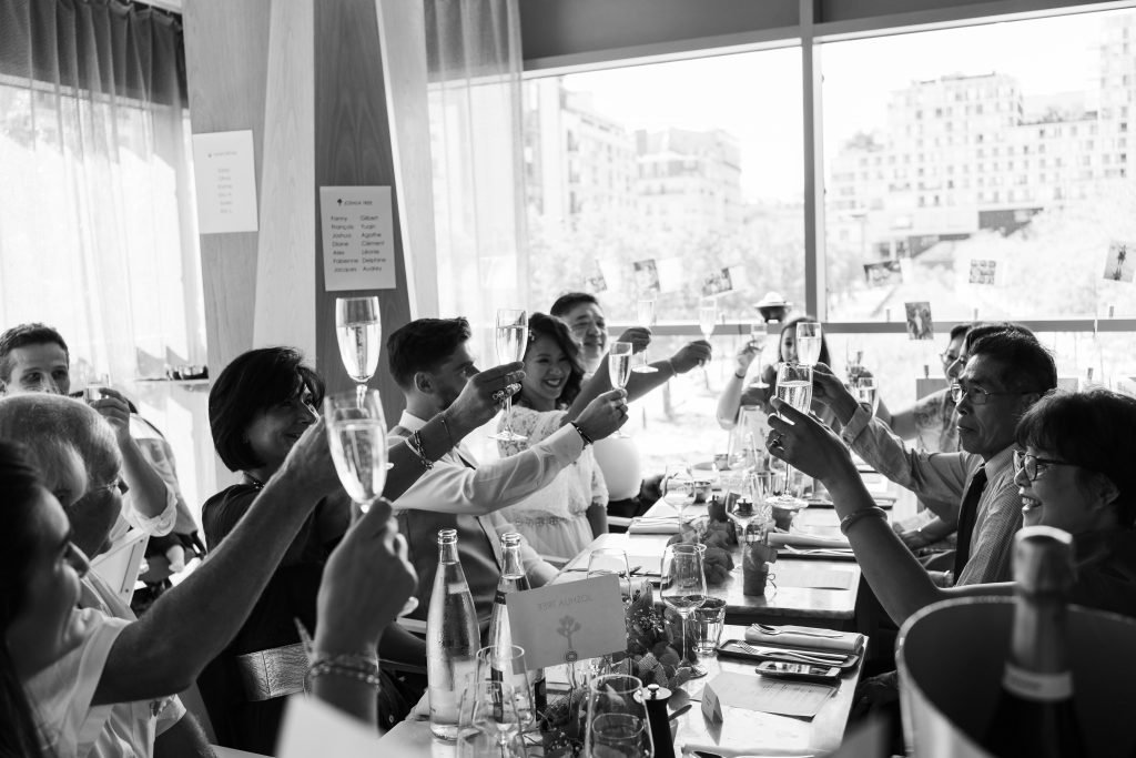 mariage coretta paris