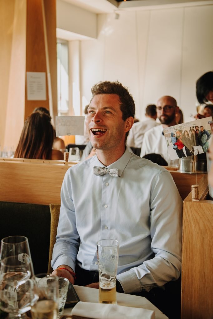 photo mariage prise sur le vif