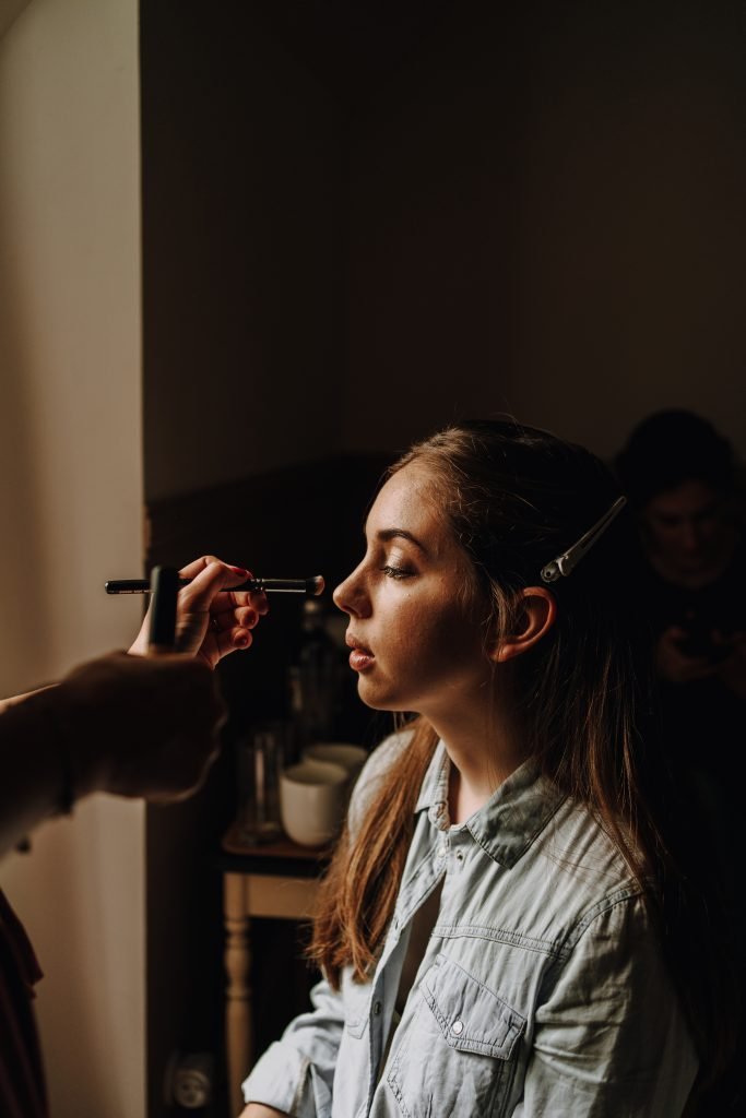 mise en beauté mariage