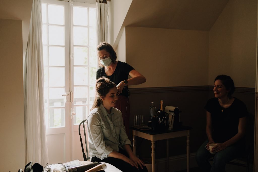 maquilleuse coiffeuse mariage