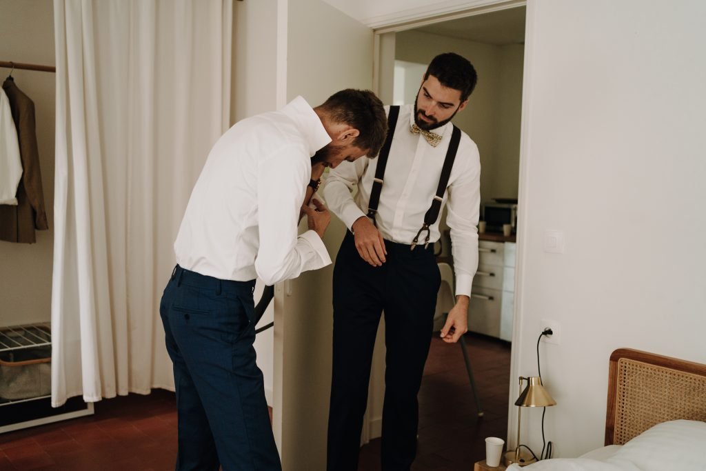 bretelles homme mariage
