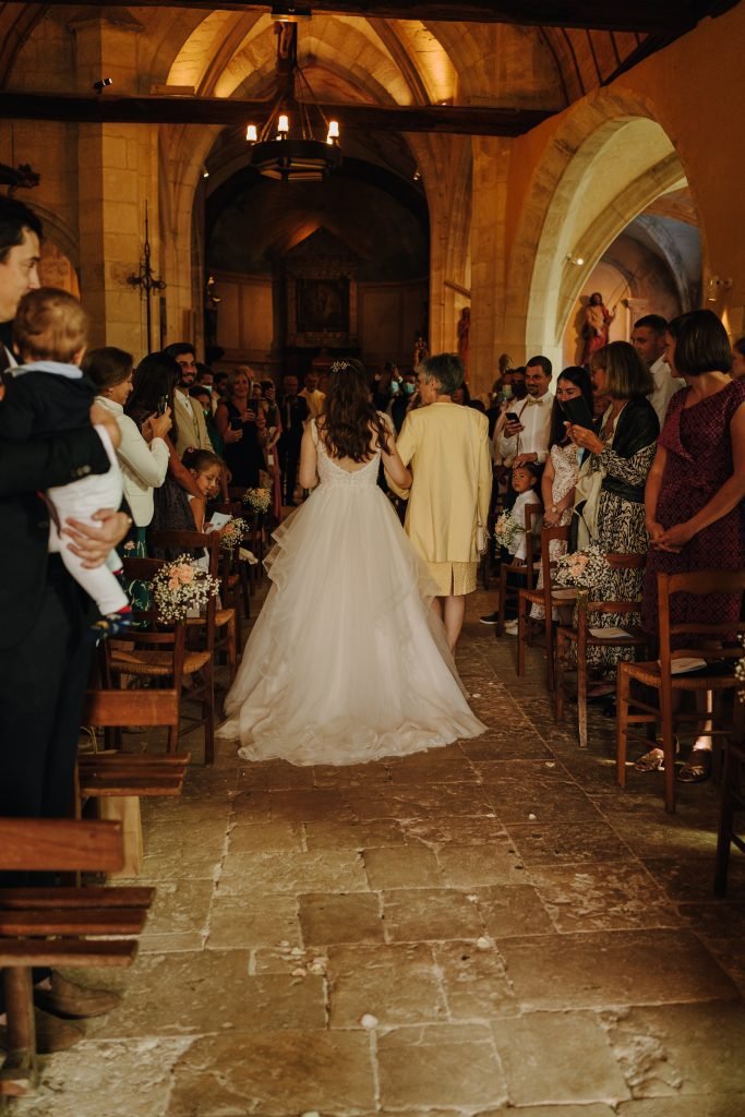 église de giverny mariage