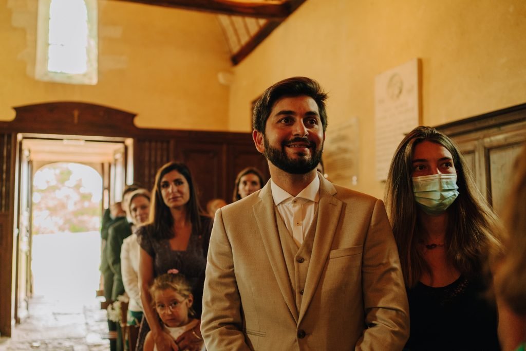 église de giverny mariage