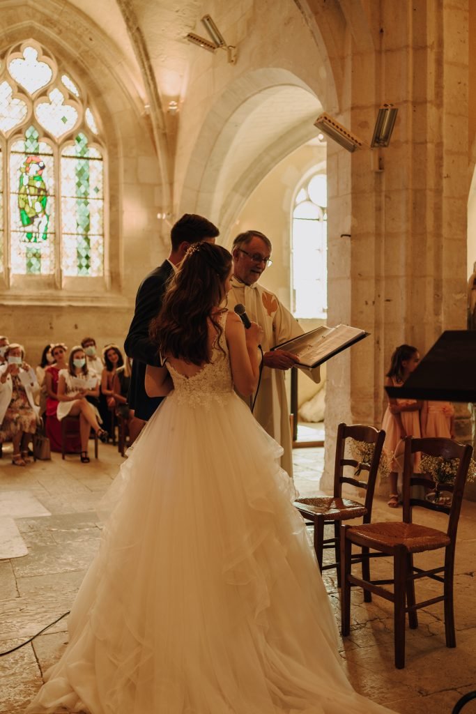 église de giverny mariage