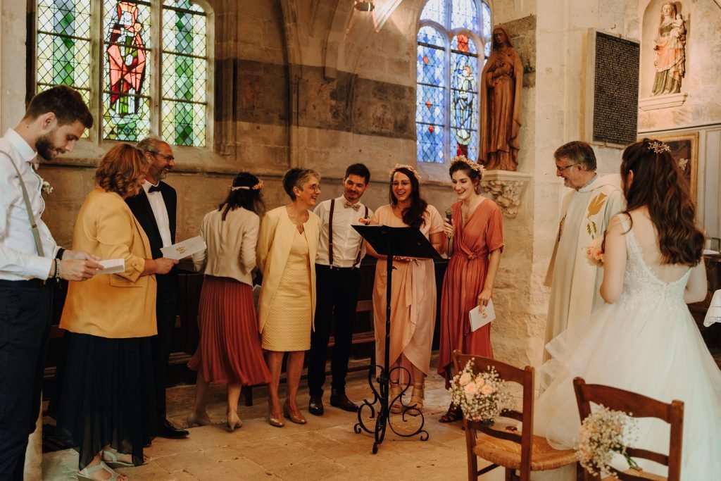 église de giverny mariage