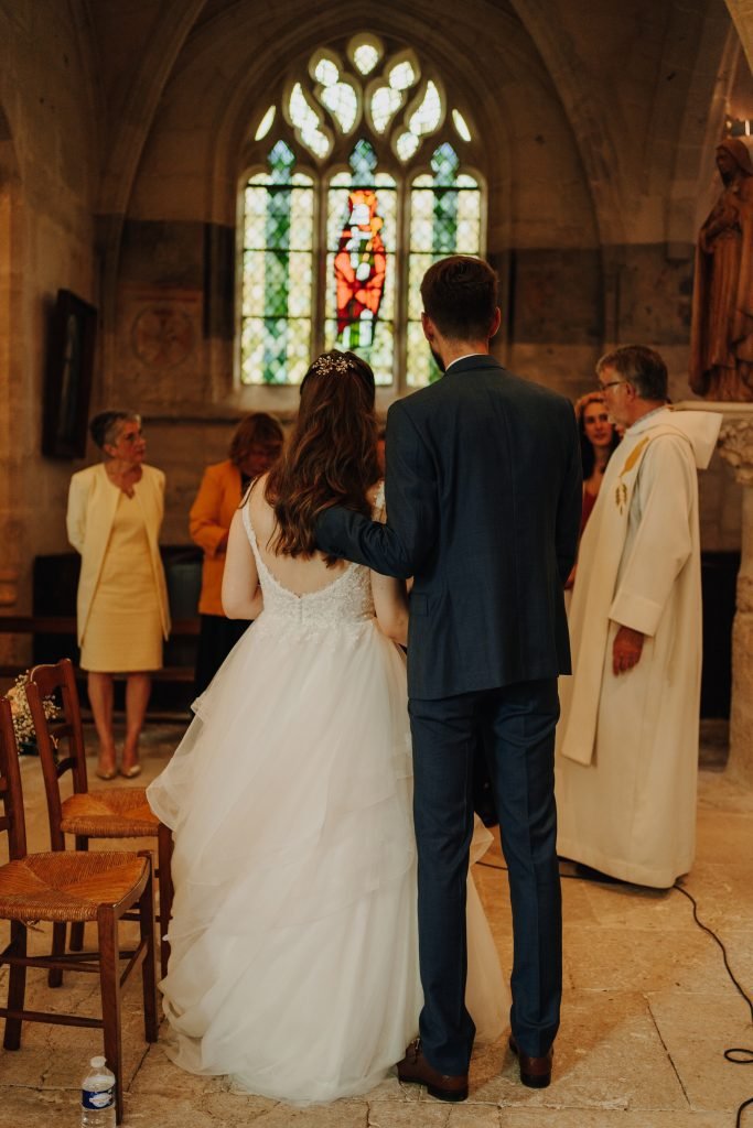 église de giverny mariage