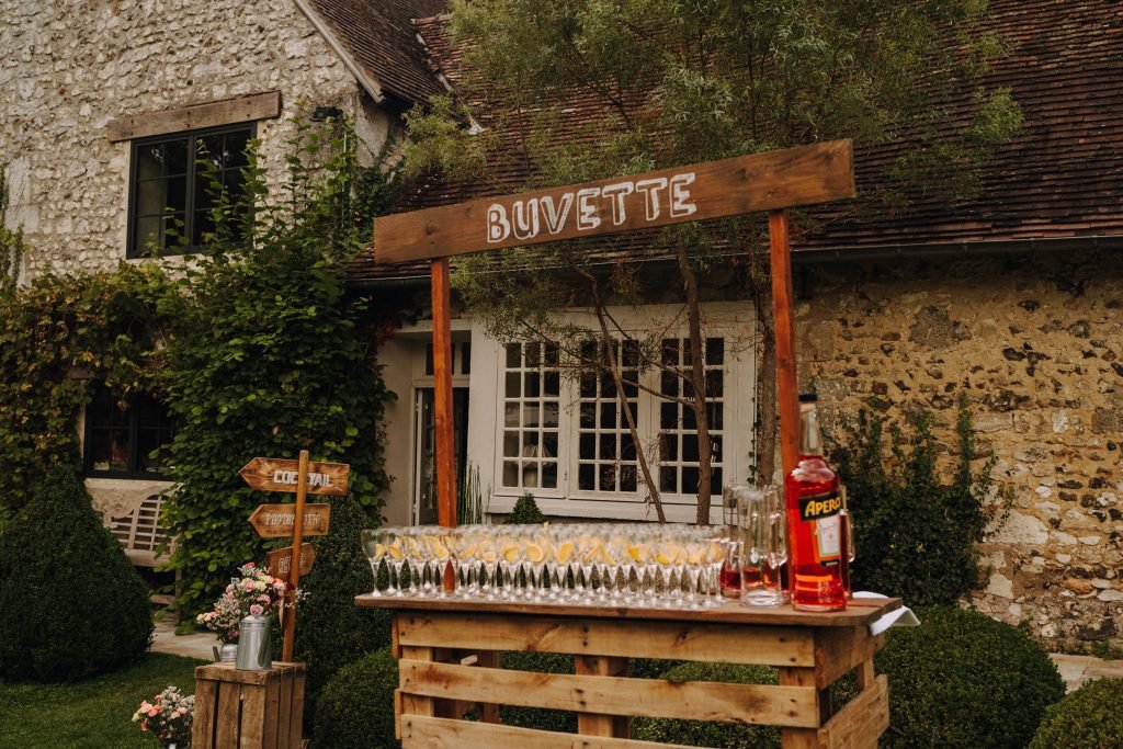 buvette mariage