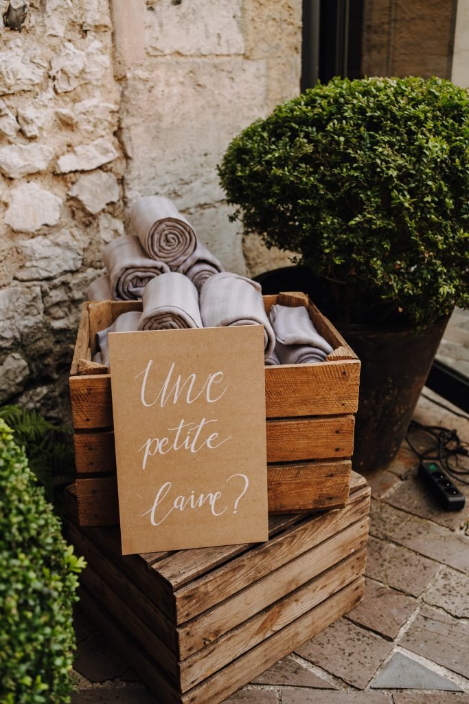 plaids mariage