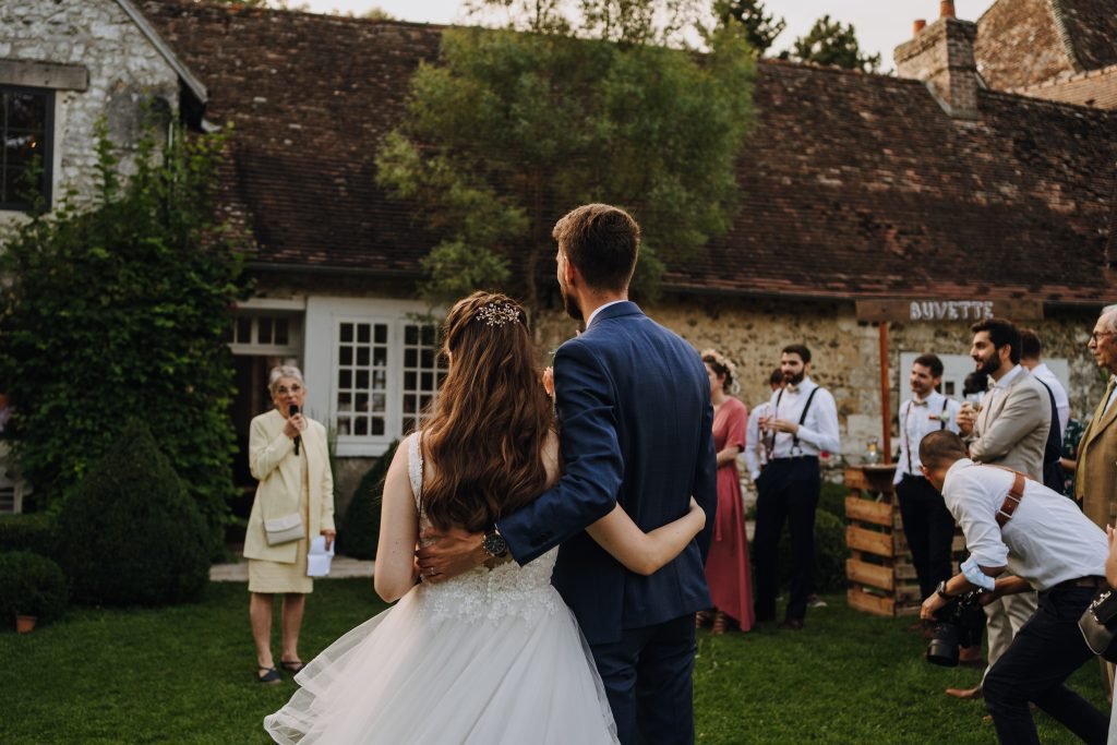 mariage dîme de giverny