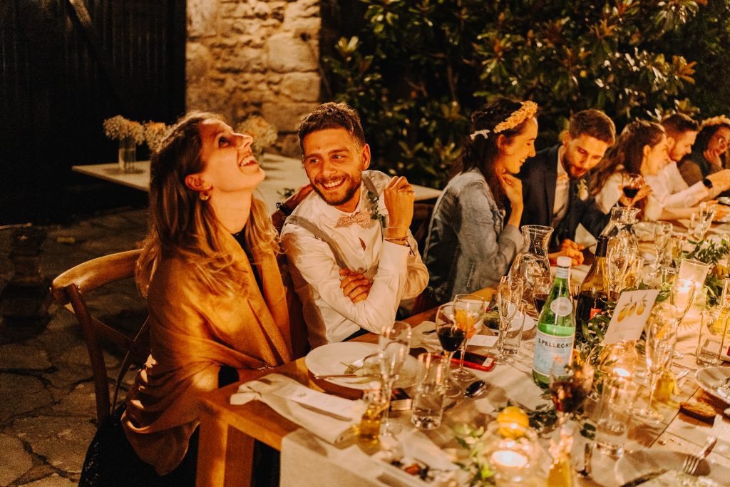 soirée mariage