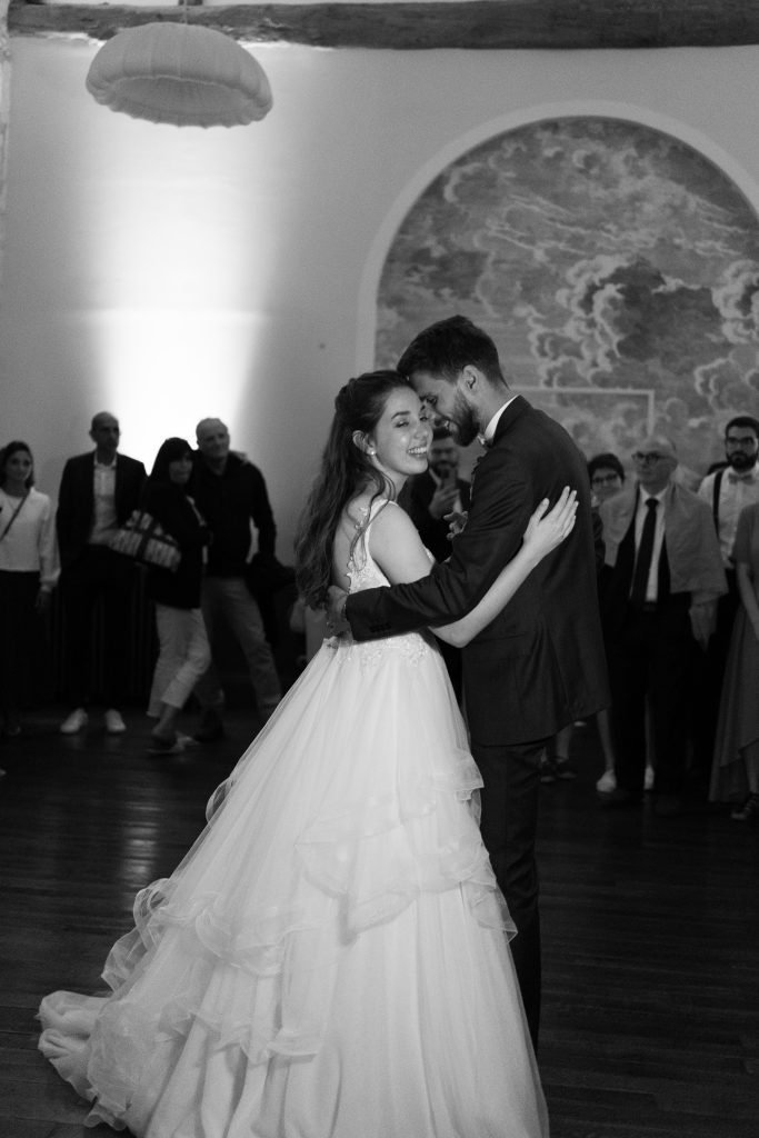 première danse mariage Dîme de Giverny
