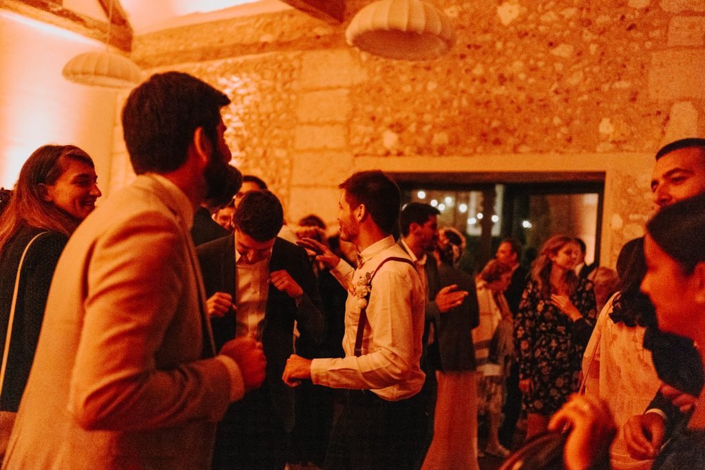photos de soirée mariage