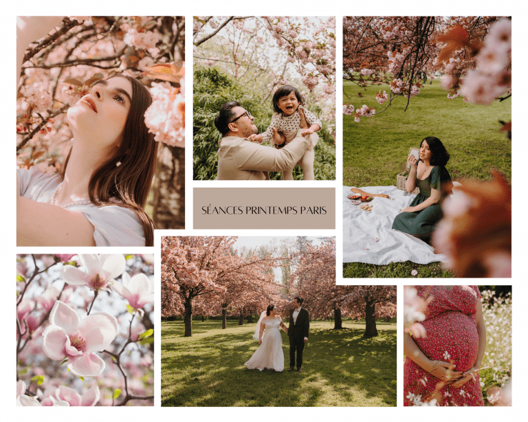 Photo printemps Paris