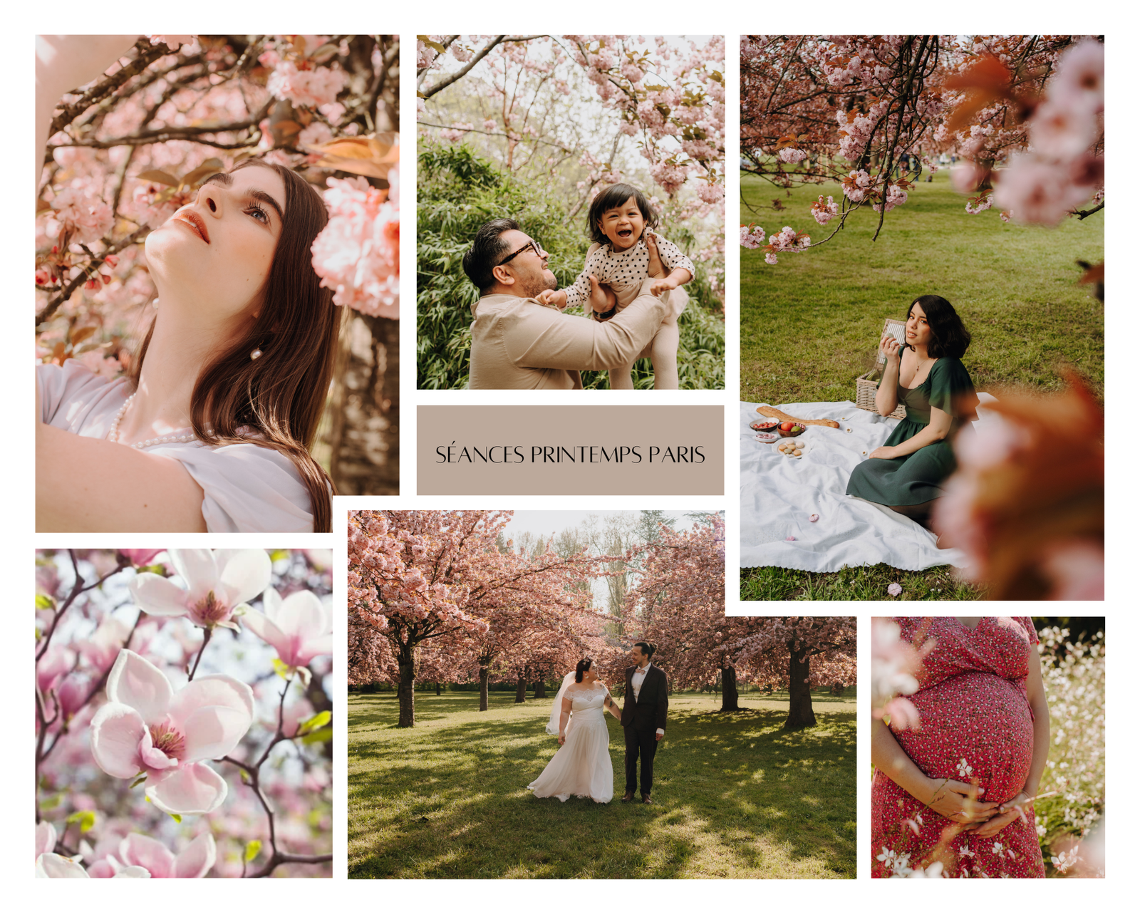 Photo printemps Paris