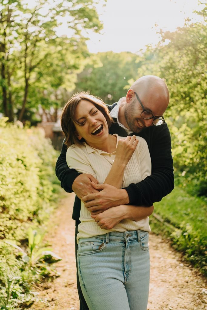 séance photo couple Paris