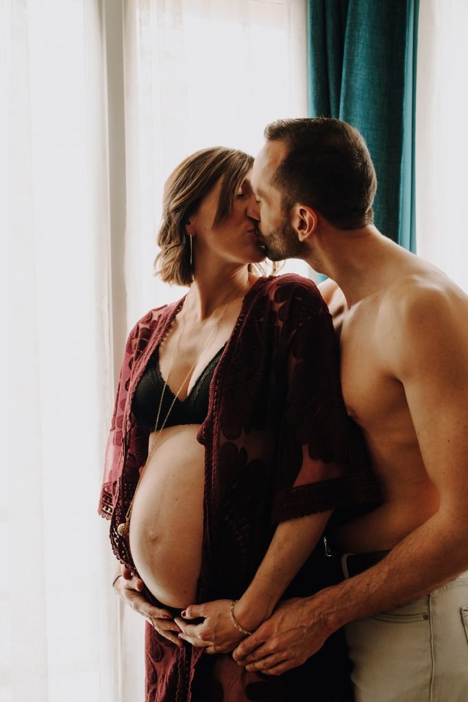 photographe grossesse lifestyle sceaux