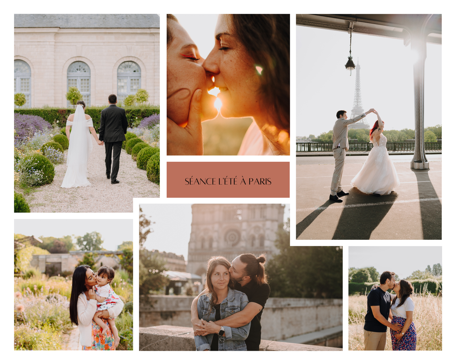 Photo à Paris l'été