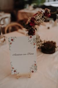 table mariage peniche