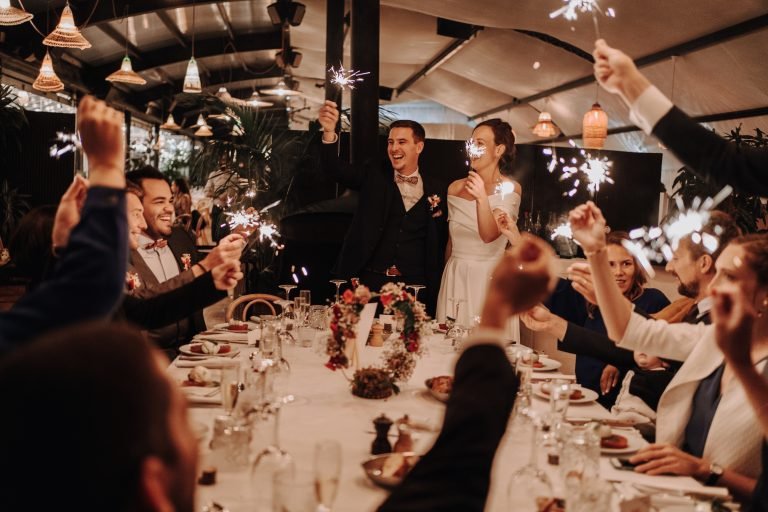 scintillants mariage