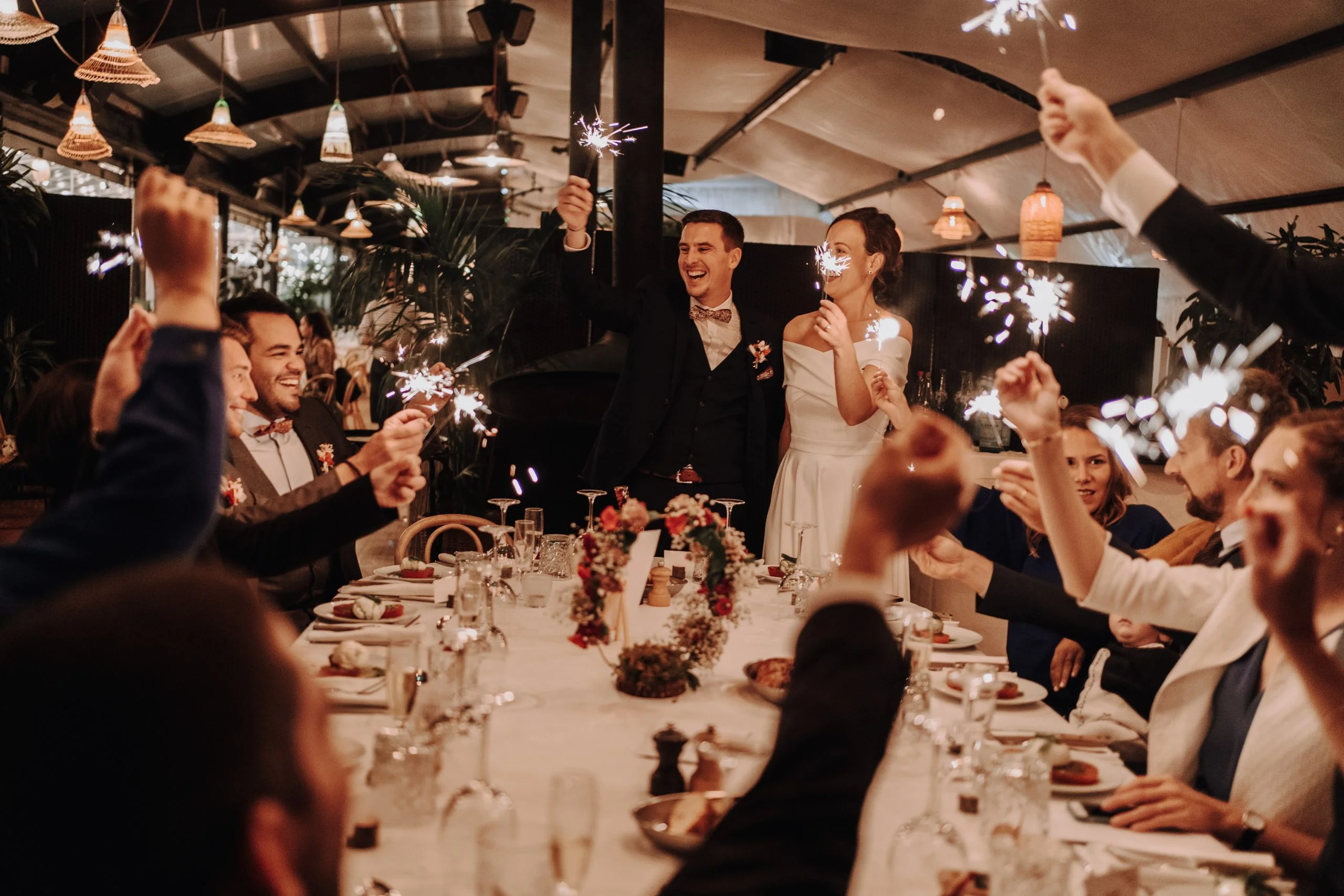 scintillants mariage