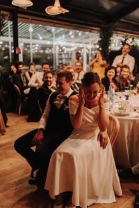 mariage péniche Polpo
