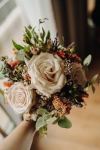 bouquet mariée automne