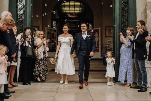 Mairie de Bois Colombes mariage sortie